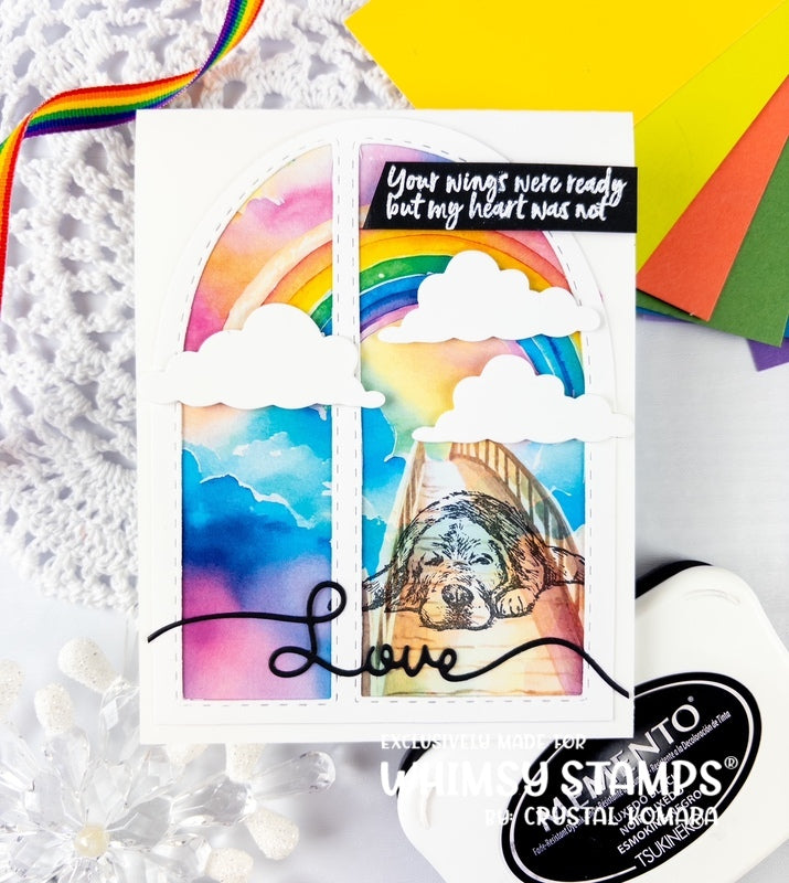 Arched Window Die - Whimsy Stamps