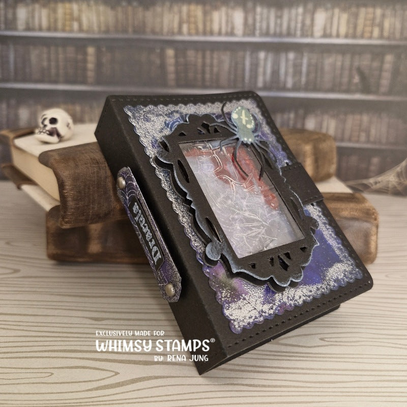 ATC Book Die Set - Whimsy Stamps