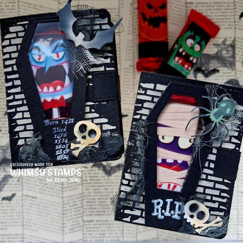 ATC Book Die Set - Whimsy Stamps