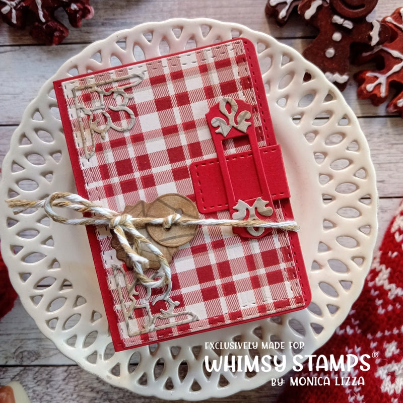ATC Book Die Set - Whimsy Stamps