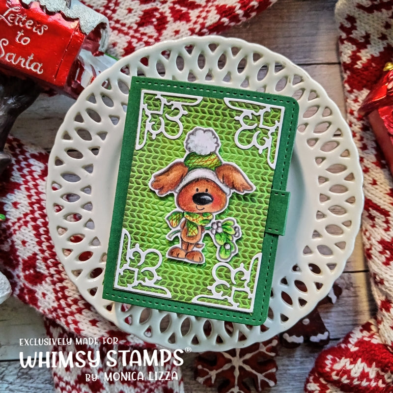 ATC Book Die Set - Whimsy Stamps