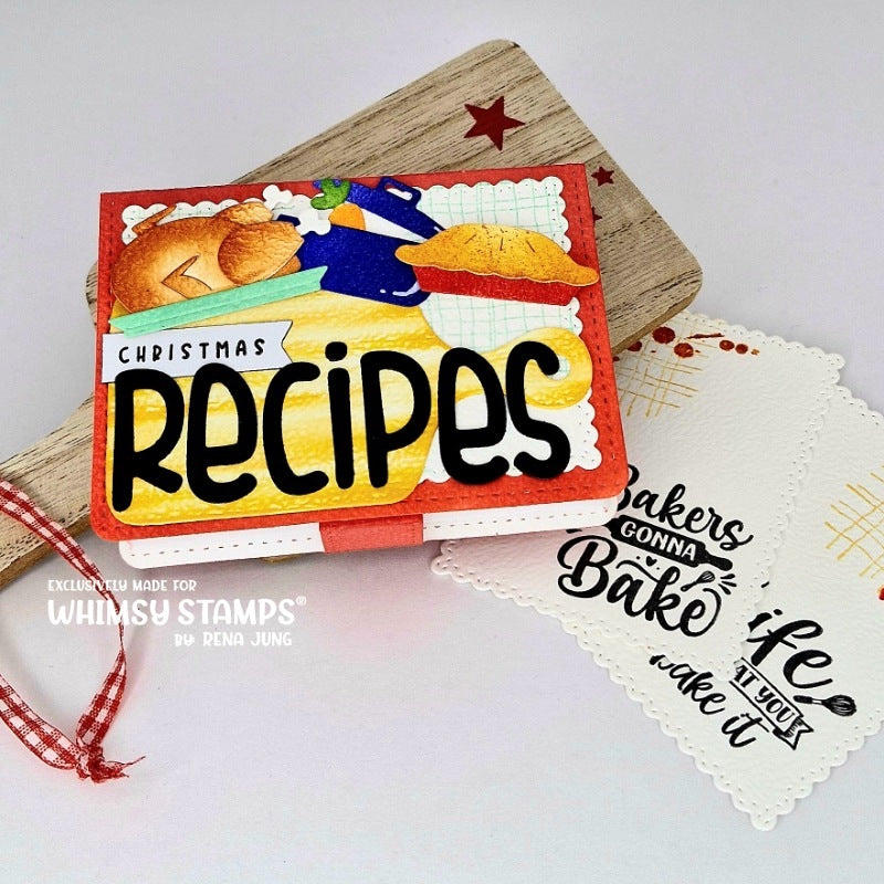 Baking Die Set - Whimsy Stamps