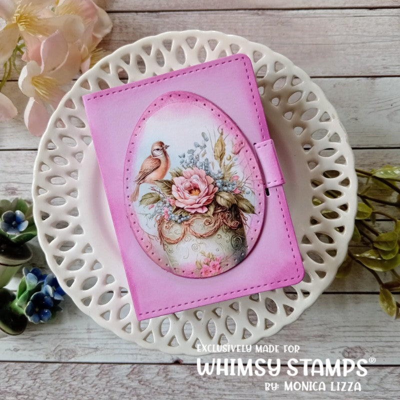 ATC Book Die Set - Whimsy Stamps