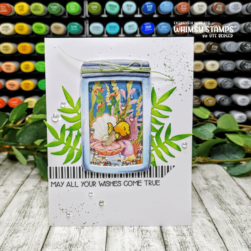 Hibiscus Flower DIe Set - Whimsy Stamps