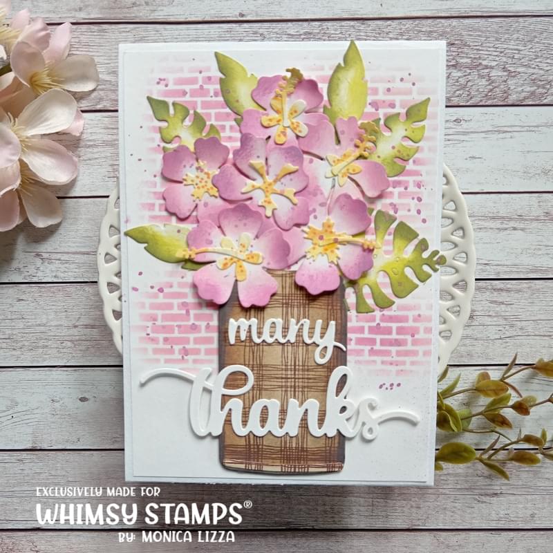 Atlas Mason Jar Die Set - Whimsy Stamps