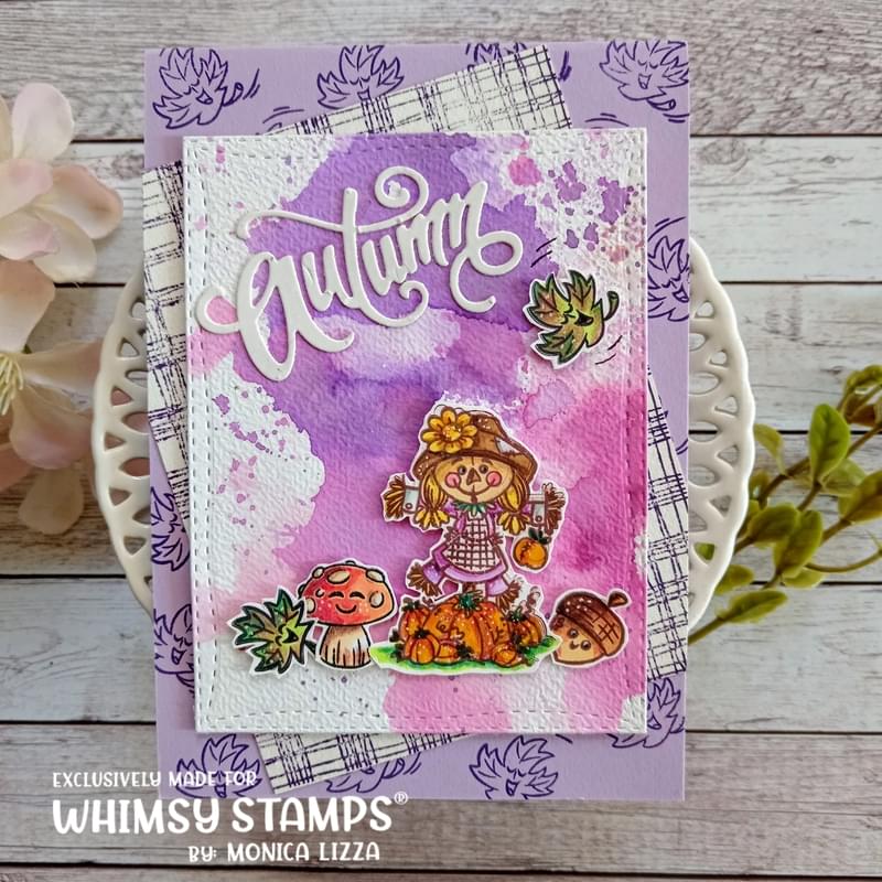 Autumn Vibes Clear Stamps - Whimsy Stamps