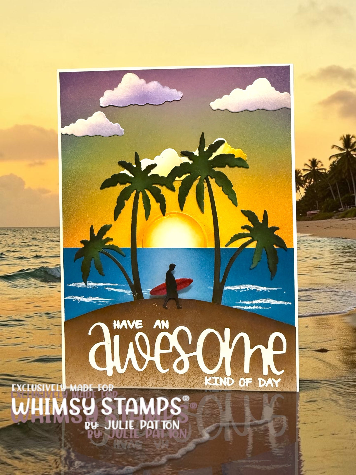 Build-an-Island Die Set - Whimsy Stamps