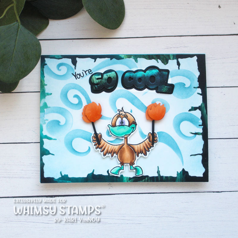 **NEW Barnyard Friends Clear Stamps - Whimsy Stamps