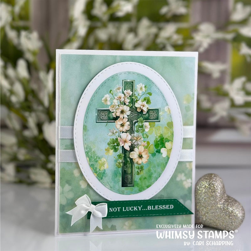 Quick Card Fronts - Celtic Mix - Whimsy Stamps