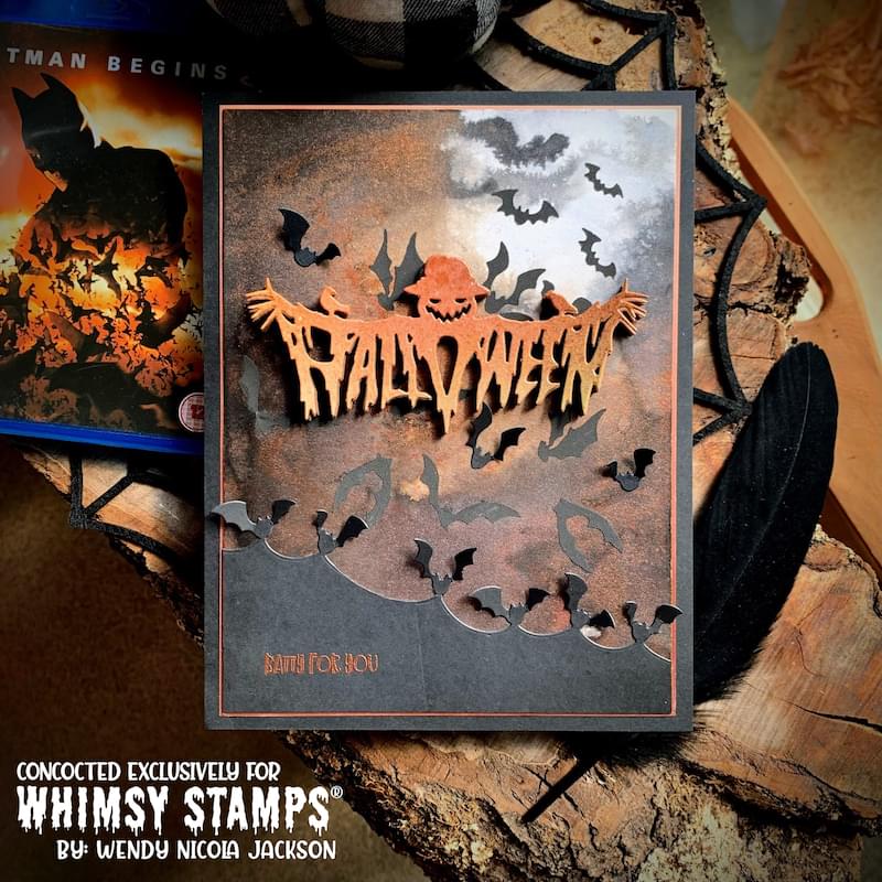 Bat Reveals Die Set - Whimsy Stamps