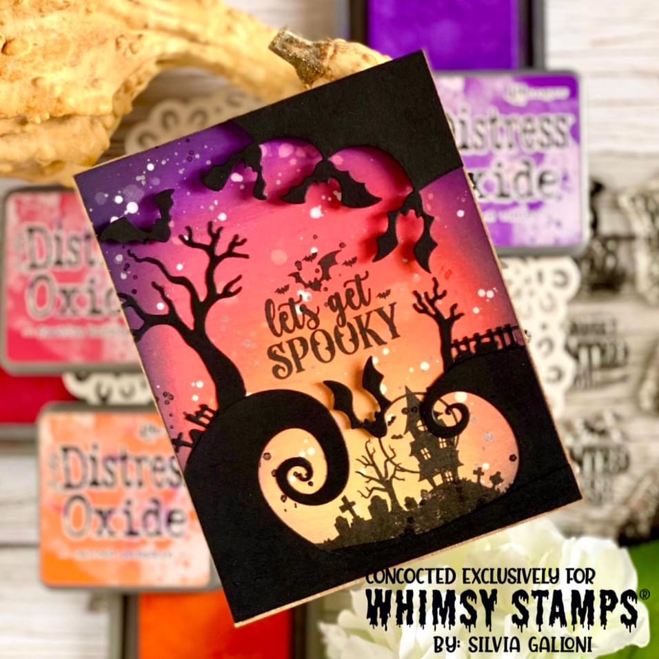 Nightmare Die - Whimsy Stamps