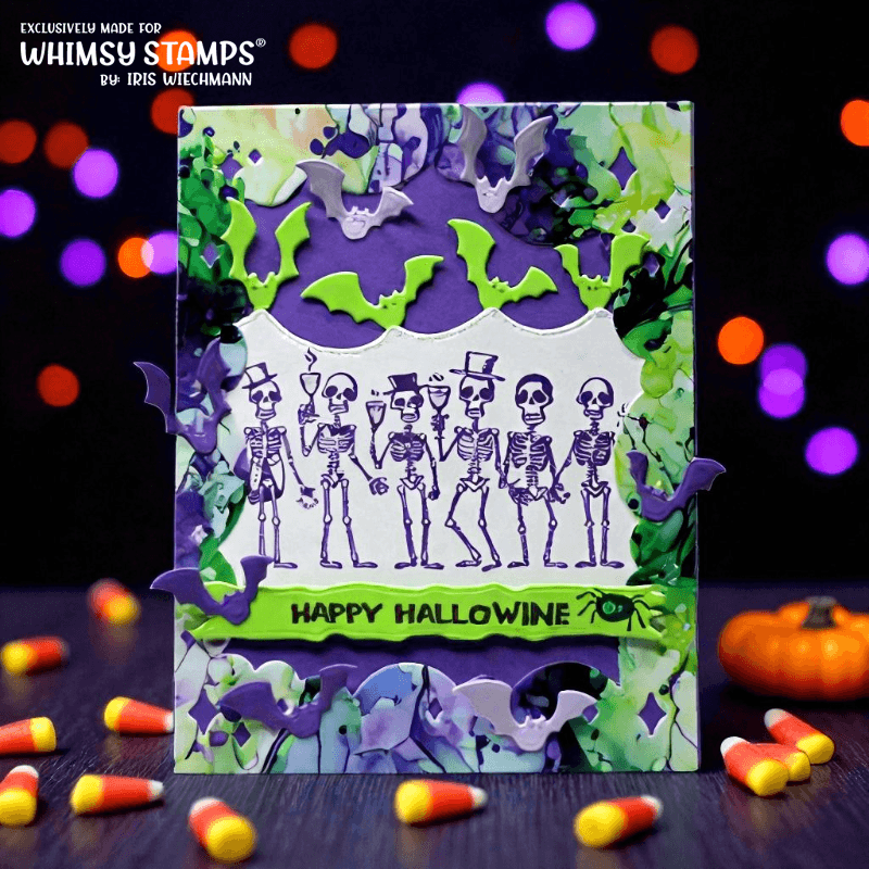 *NEW  Pick Your Poison Clear Stamps - Whimsy Stamps