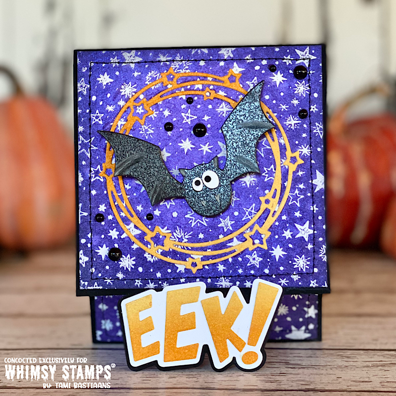 Batty Die Set - Whimsy Stamps