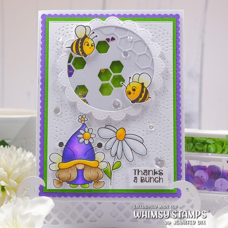 BeeYOUtiful Clear Stamps - Whimsy Stamps
