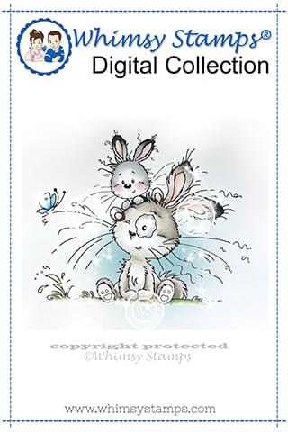 Best Daddy Ever - Digital Stamp - Whimsy Stamps