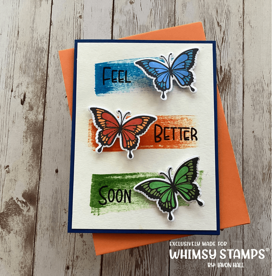 Big BooBoo Clear Stamps - Whimsy Stamps