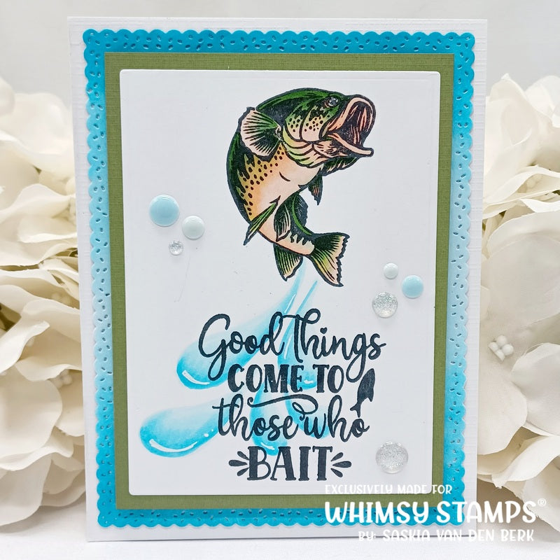 Bite Me Clear Stamps - Whimsy Stamps