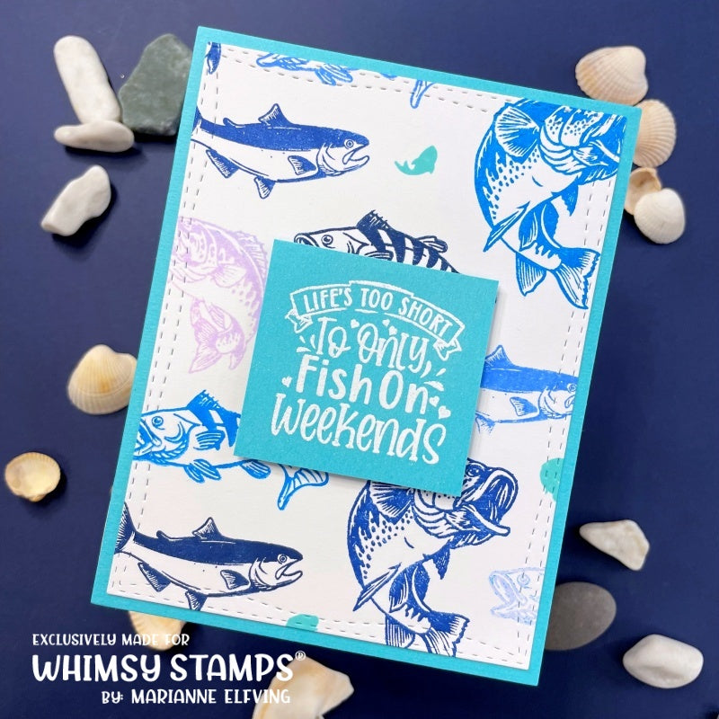 Bite Me Clear Stamps - Whimsy Stamps