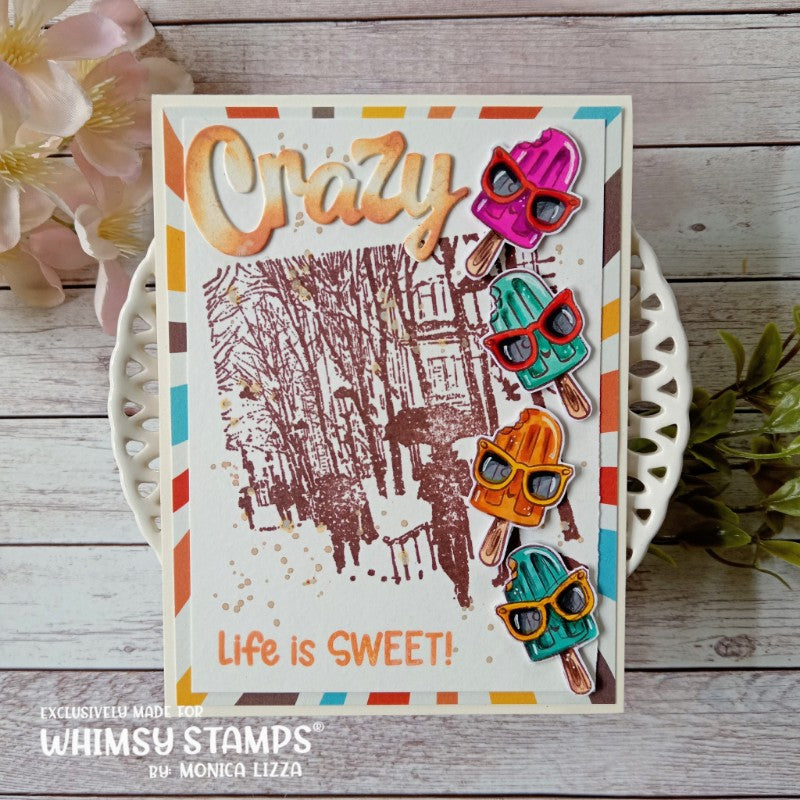 Sweet Summer Fun Clear Stamps - Whimsy Stamps