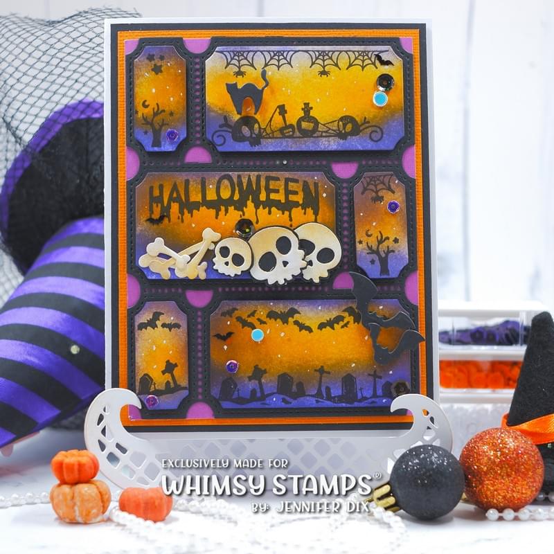 *NEW Boneyard Die Set - Whimsy Stamps