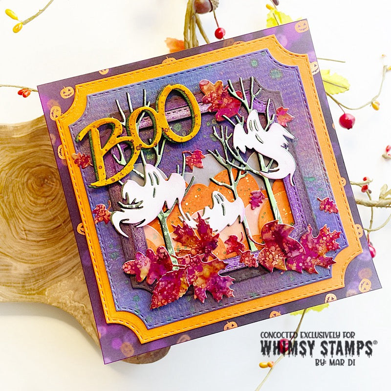 Boo Die Set - Whimsy Stamps