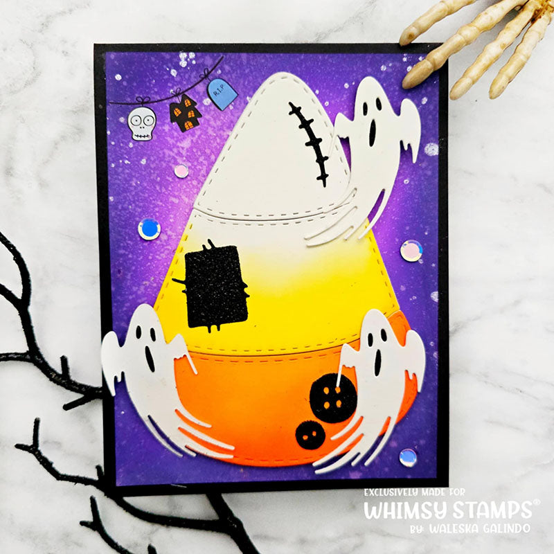 Boo Die Set - Whimsy Stamps