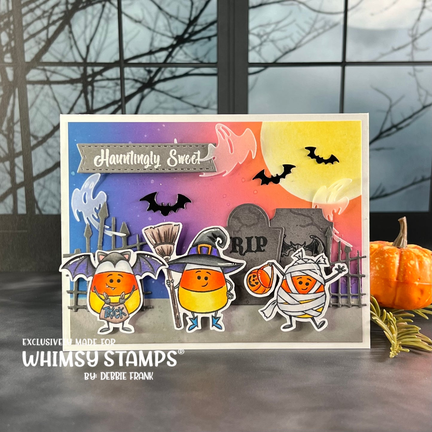 Boo Die Set - Whimsy Stamps