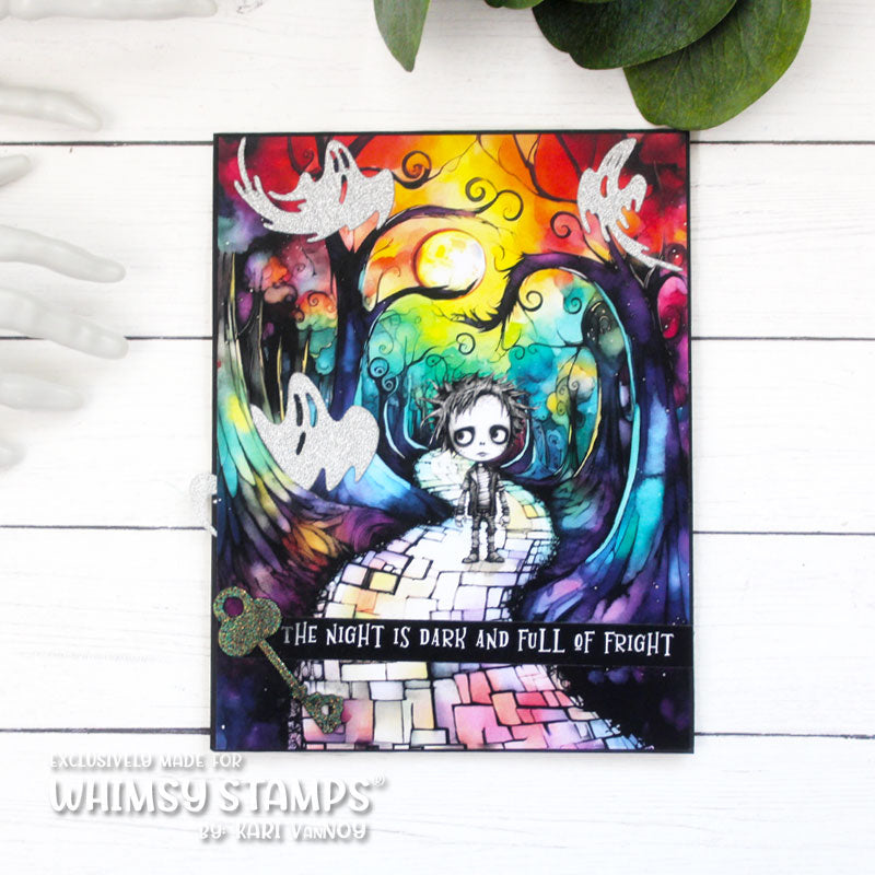 Boo Die Set - Whimsy Stamps