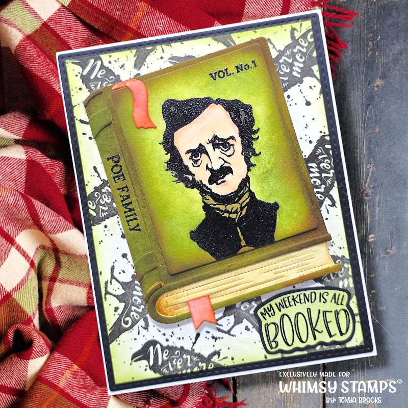 Book Die Set - Whimsy Stamps