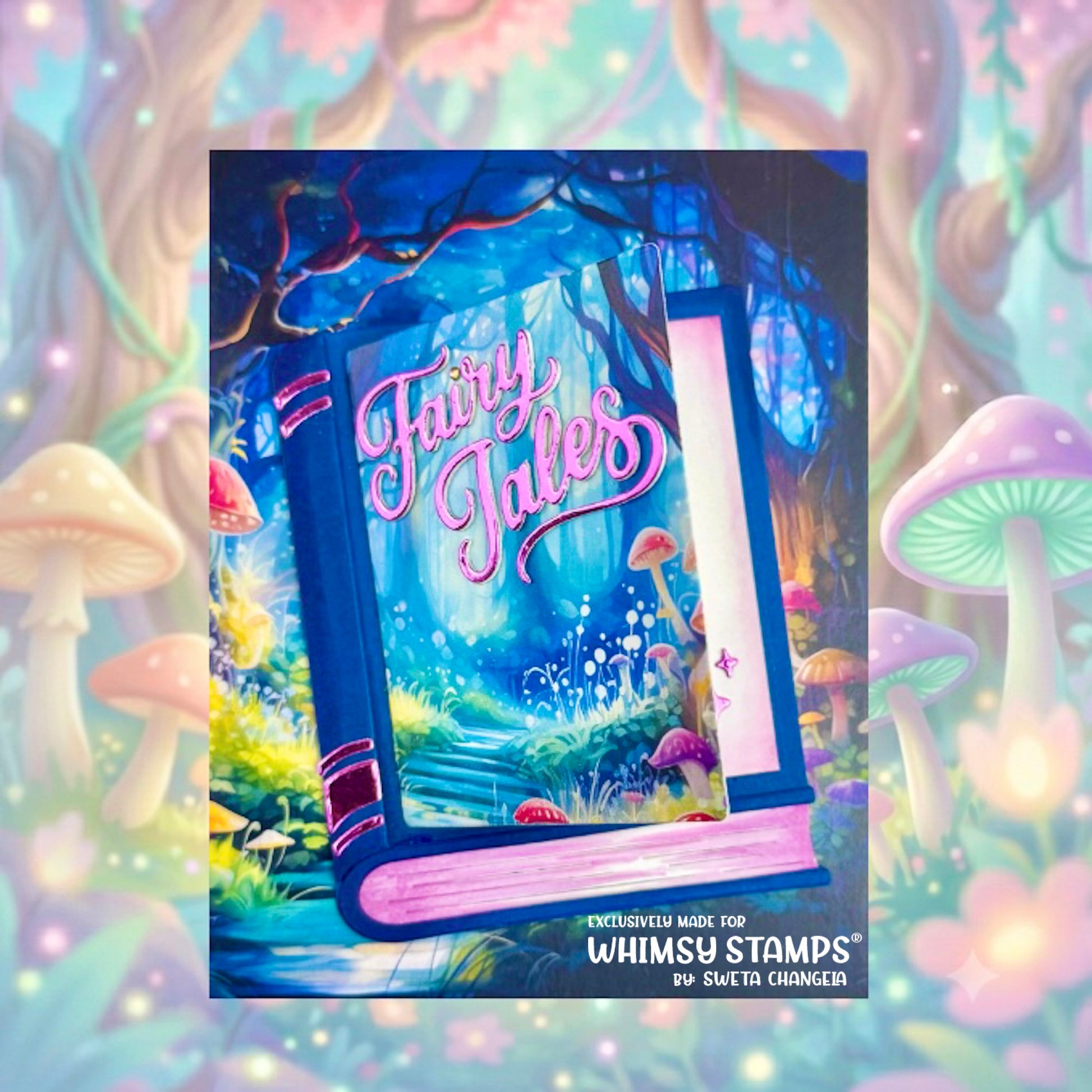 Book Die Set - Whimsy Stamps