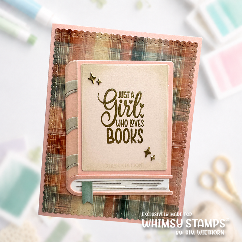 Book Die Set - Whimsy Stamps