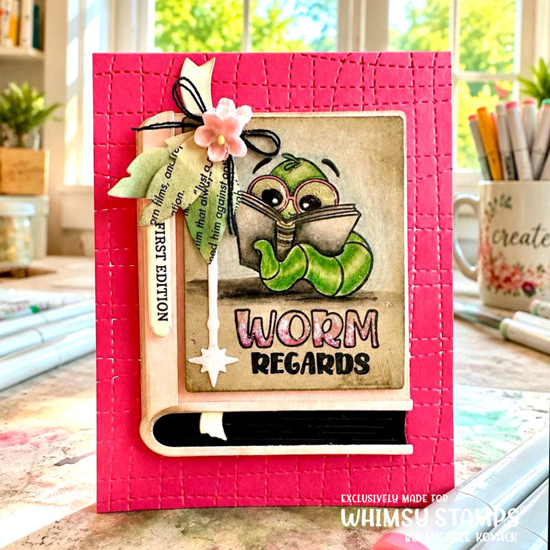 Book Die Set - Whimsy Stamps