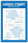 Brain Fart Outline Die Set - Whimsy Stamps