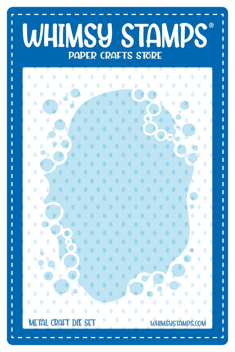 **NEW Bubbly Die - Whimsy Stamps