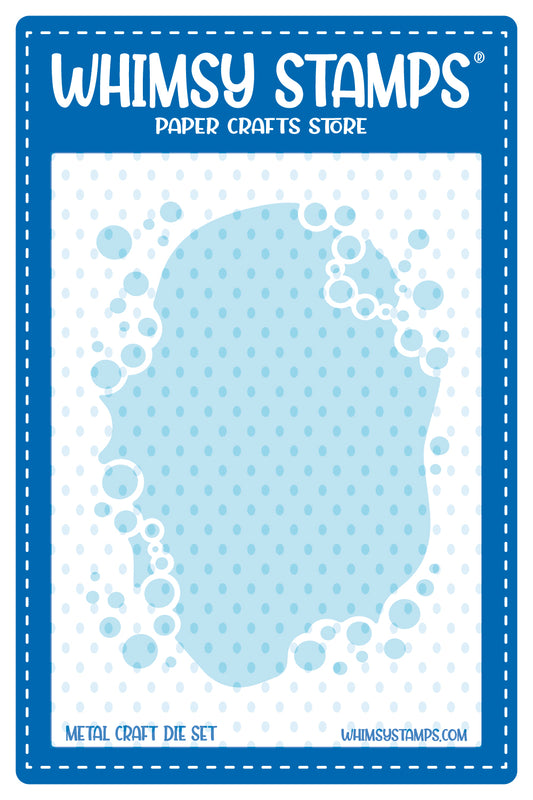 **NEW Bubbly Die - Whimsy Stamps