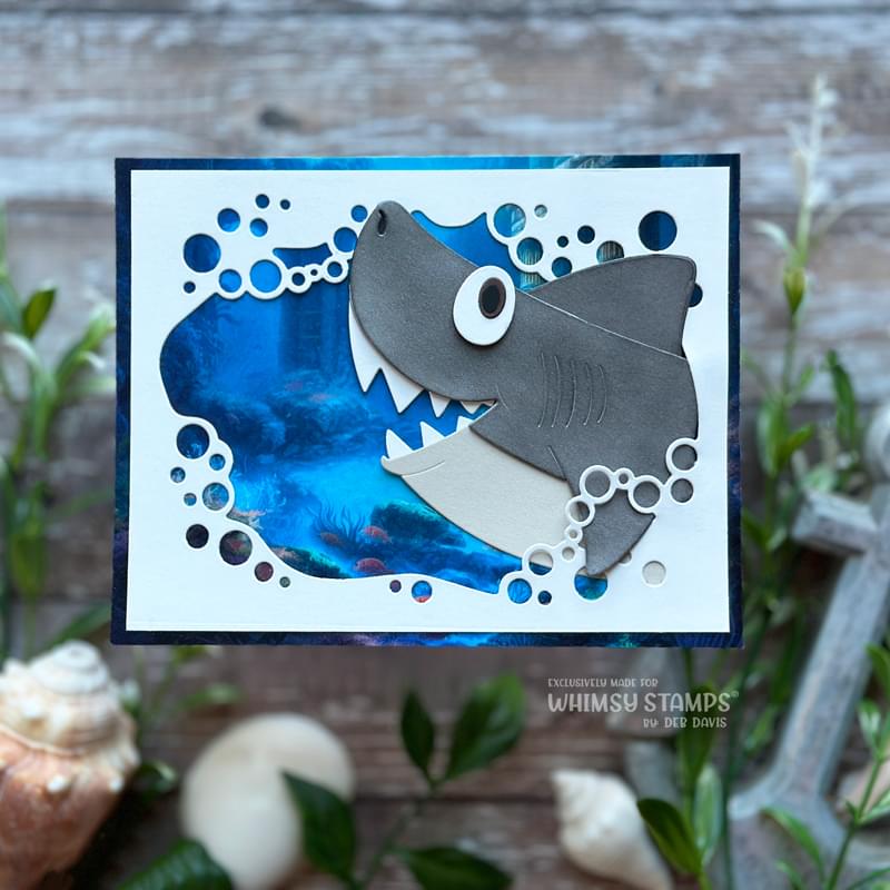 **NEW Bubbly Die - Whimsy Stamps