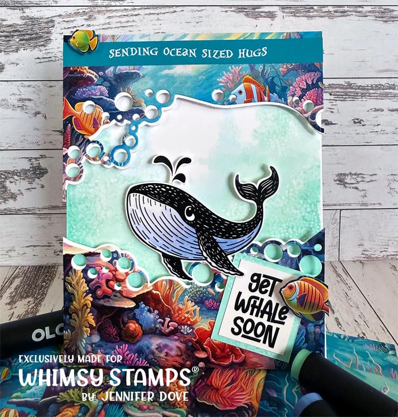 **NEW Bubbly Die - Whimsy Stamps