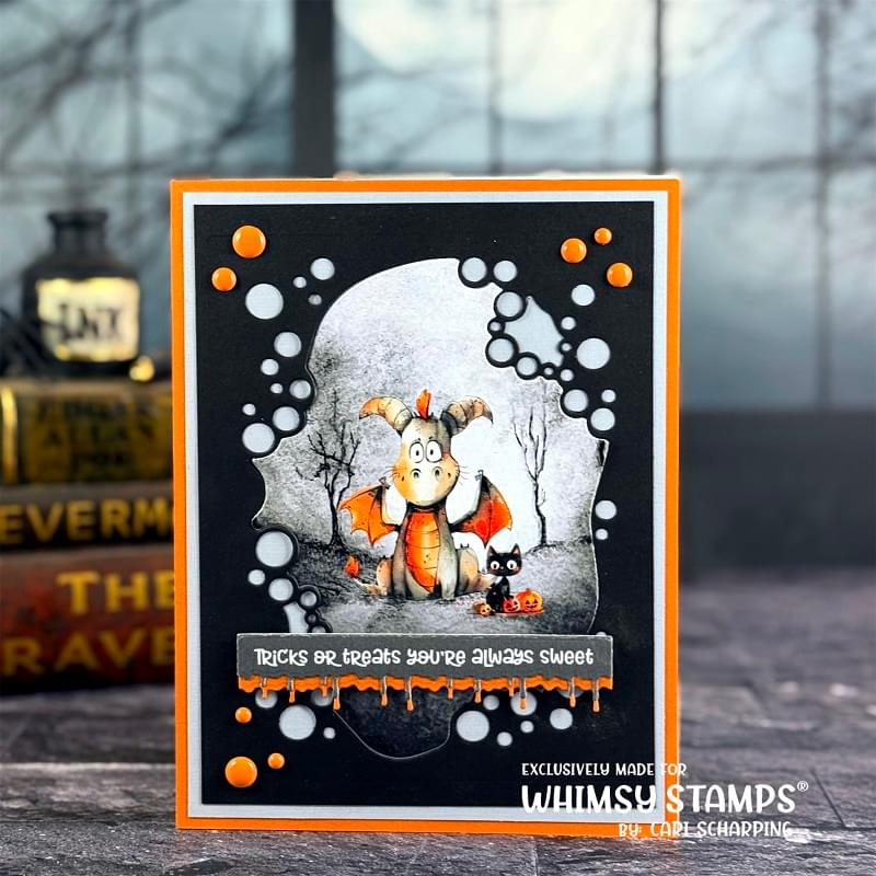 Quick Strips 2 Die Set - Whimsy Stamps