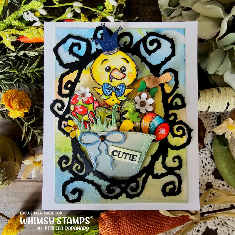Build-a-Basket Die Set - Whimsy Stamps