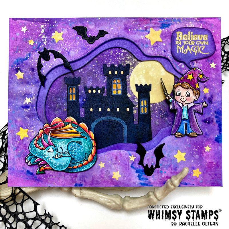 Build-a-Castle Die Set - Whimsy Stamps