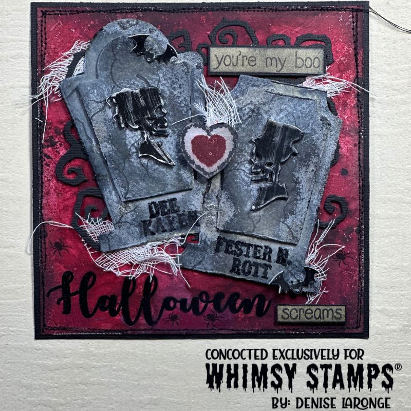 Forever Cameos Die Set - Whimsy Stamps