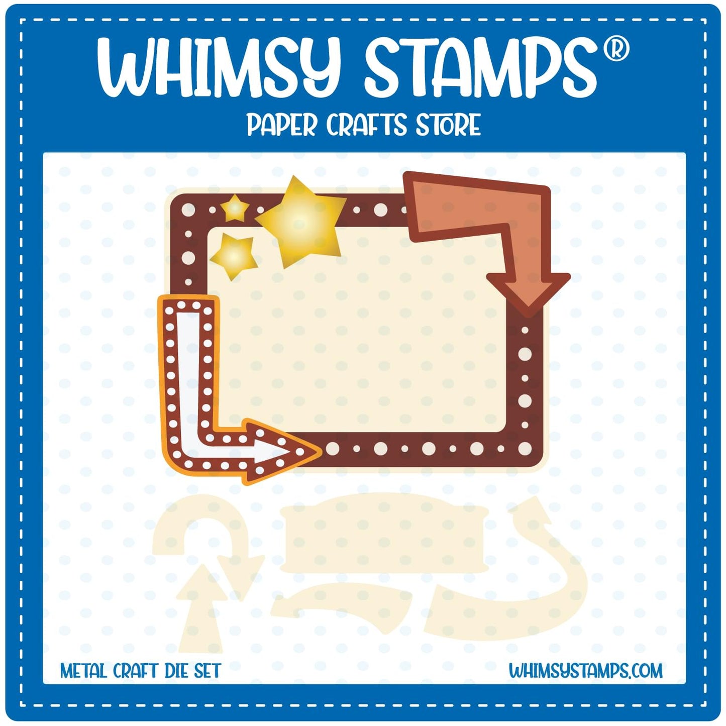 Build a Marquee Die Set - Whimsy Stamps