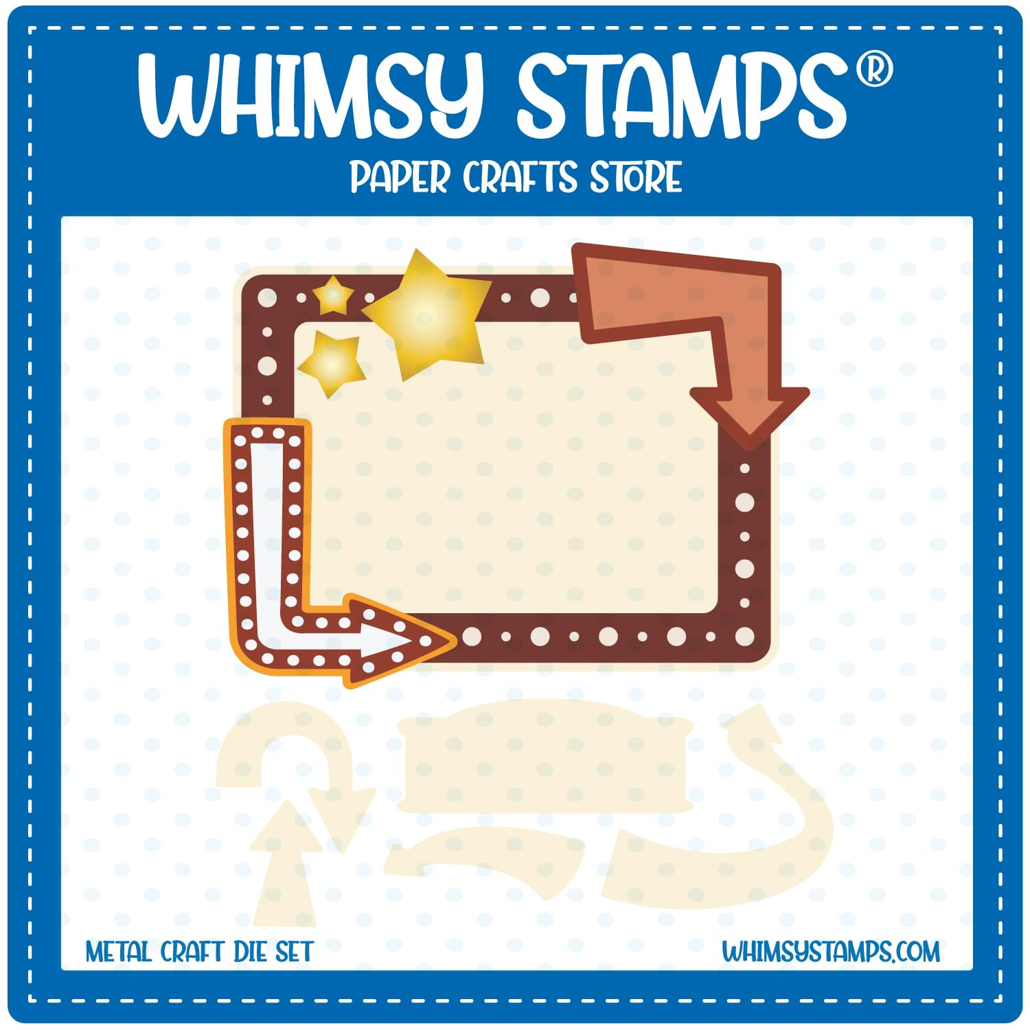 Build a Marquee Die Set - Whimsy Stamps