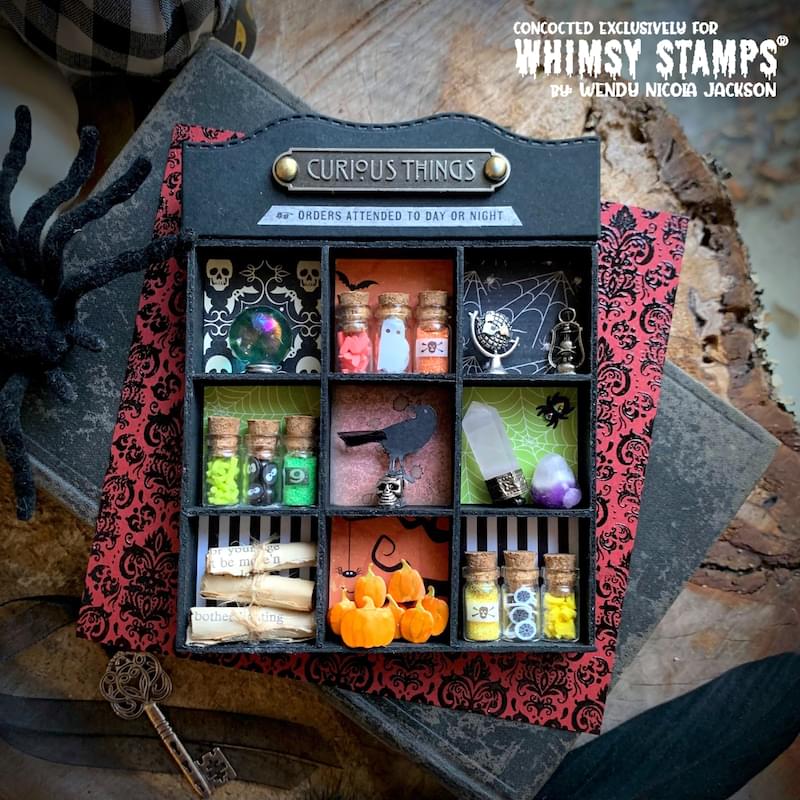 Build-a-Pumpkin Patch Die Set - Whimsy Stamps