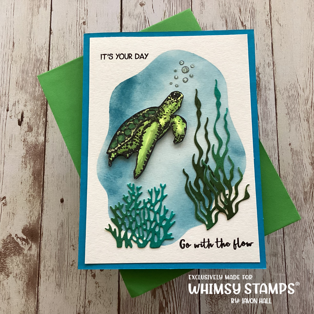 Salt Life Clear Stamps - Whimsy Stamps