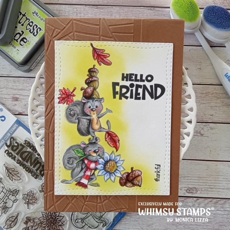 Bundles of Hugs Clear Stamps - Whimsy Stamps