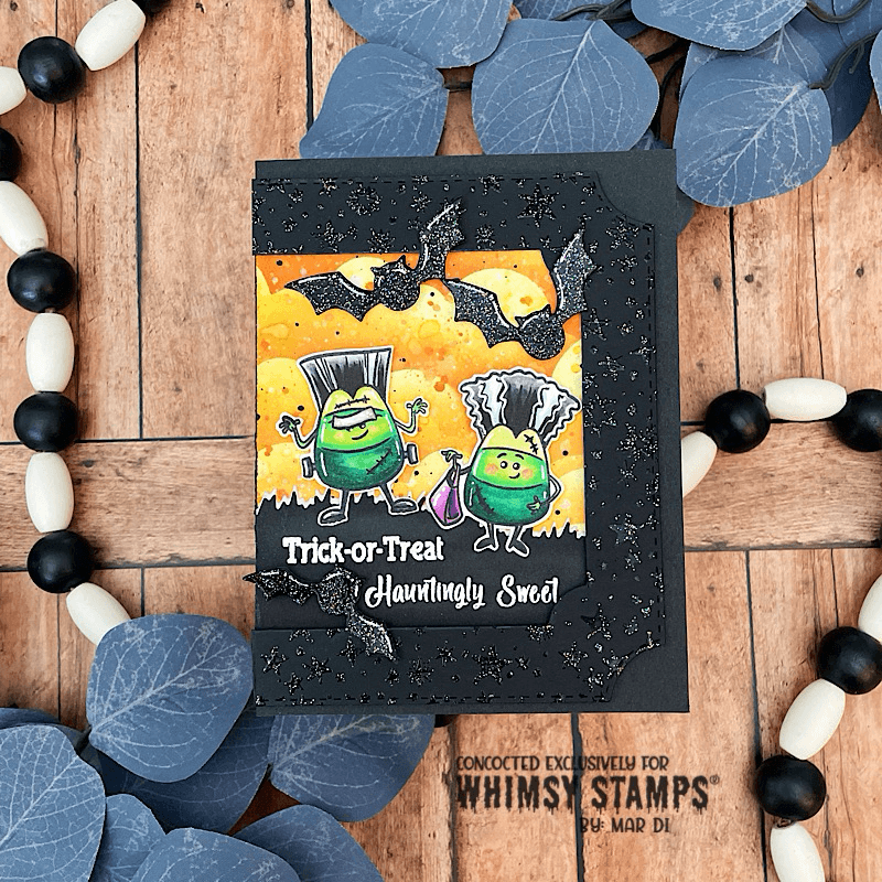 Batty Die Set - Whimsy Stamps