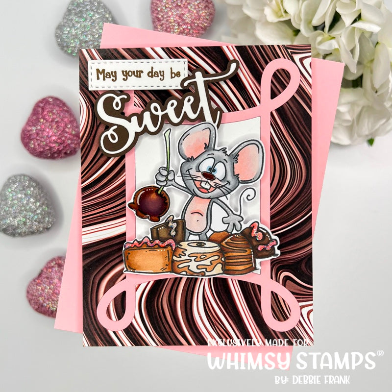 6x6 Paper Pack - Chocolate, Caramel, Coffee - Whimsy Stamps