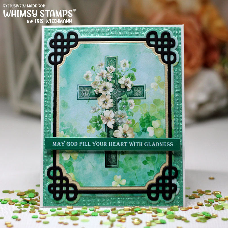 Celtic Knots Die Set - Whimsy Stamps