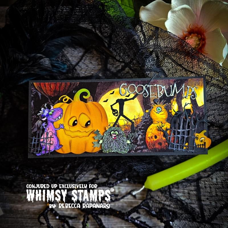 Chills Word Die Set - Whimsy Stamps